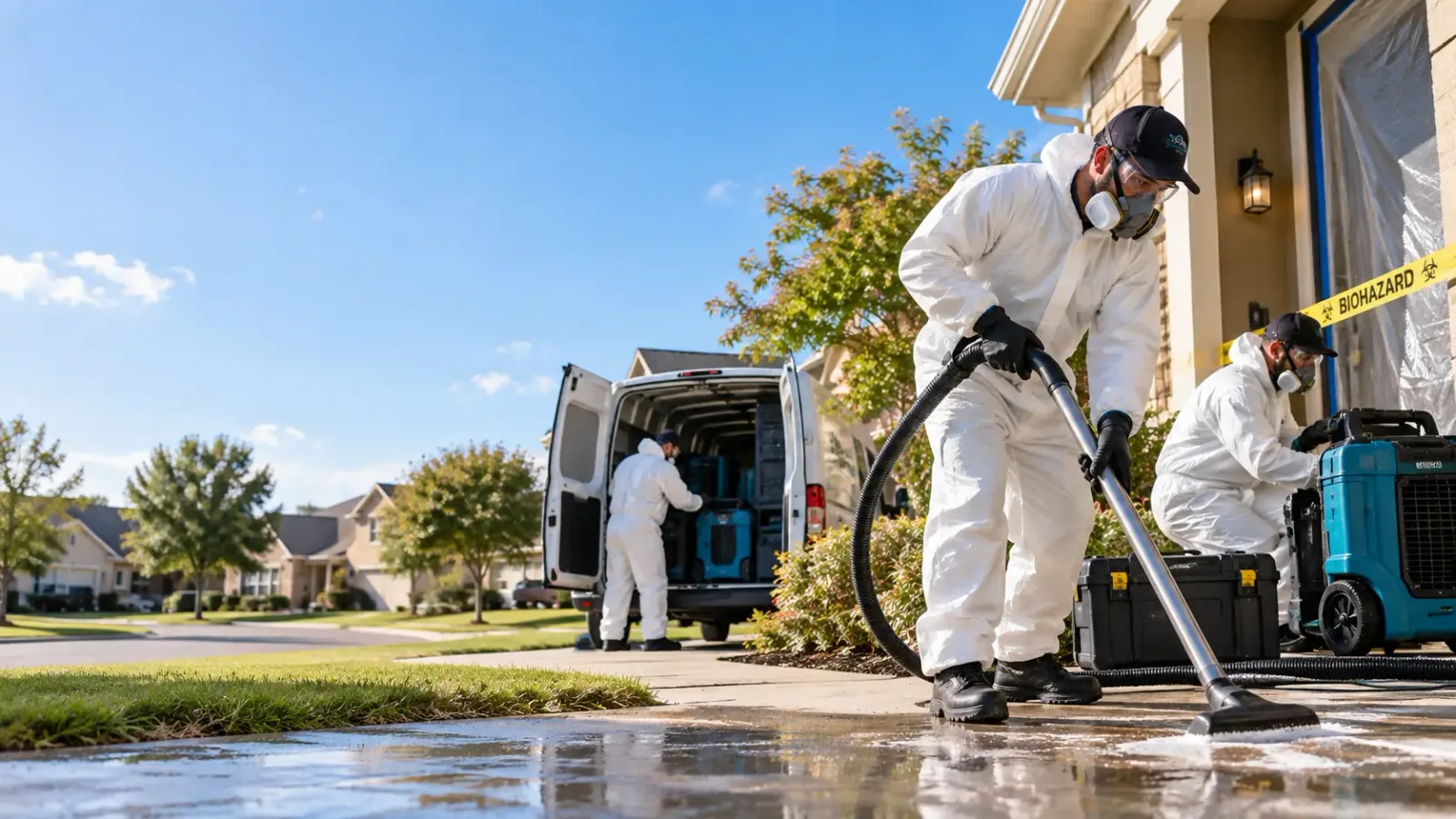 Biohazard Cleanup in Sadorus, IL